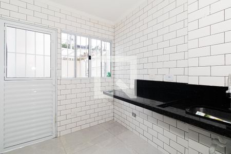 Sala e Cozinha de casa para alugar com 1 quarto, 40m² em Tremembé, São Paulo