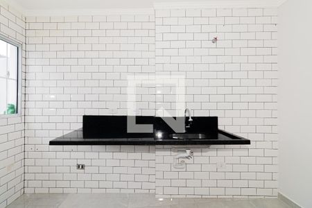 Sala e Cozinha de casa para alugar com 1 quarto, 40m² em Tremembé, São Paulo