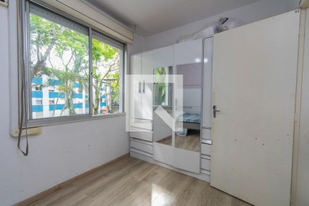 Quarto de apartamento à venda com 1 quarto, 43m² em Cristal, Porto Alegre