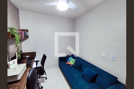 Quarto 1 - Escritório de apartamento à venda com 2 quartos, 50m² em Todos Os Santos, Rio de Janeiro