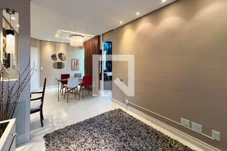 Sala de apartamento à venda com 1 quarto, 60m² em Vila Olímpia, São Paulo