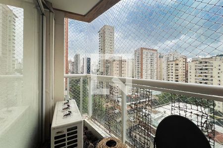 Sacada de apartamento à venda com 1 quarto, 60m² em Vila Olímpia, São Paulo