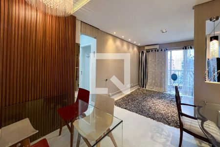 Sala de apartamento à venda com 1 quarto, 60m² em Vila Olímpia, São Paulo