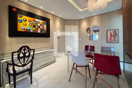 Sala de apartamento à venda com 1 quarto, 60m² em Vila Olímpia, São Paulo