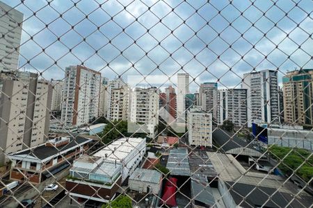 Vista de apartamento à venda com 1 quarto, 60m² em Vila Olímpia, São Paulo