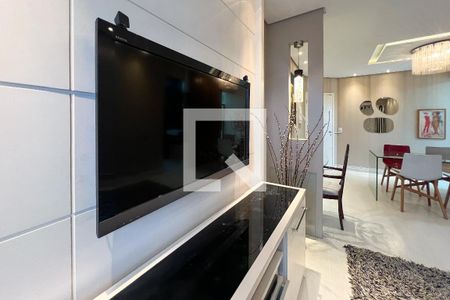 Sala de apartamento à venda com 1 quarto, 60m² em Vila Olímpia, São Paulo