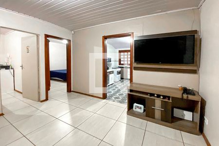 Sala de casa para alugar com 2 quartos, 65m² em Rio Branco, São Leopoldo