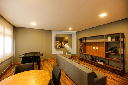 Apartamento à venda com 48m², 2 quartos e sem vagaSalão de jogos