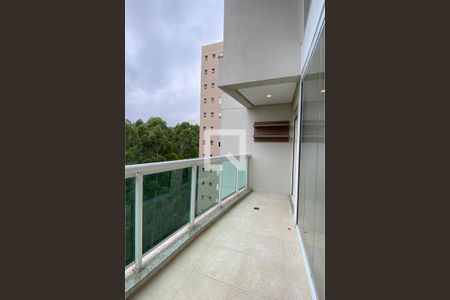 Varanda de apartamento para alugar com 3 quartos, 172m² em Cidade Tamboré, Santana de Parnaíba