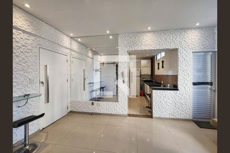 Sala de apartamento para alugar com 2 quartos, 97m² em Enseada, Guarujá
