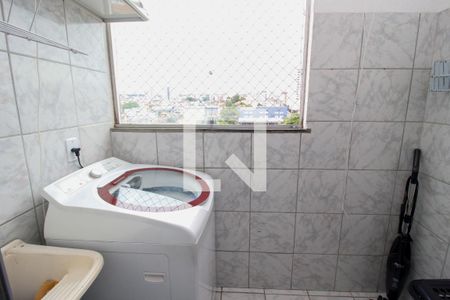 Area de Serviço de apartamento à venda com 2 quartos, 120m² em Ipiranga, Belo Horizonte