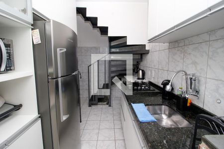 Cozinha de apartamento à venda com 2 quartos, 120m² em Ipiranga, Belo Horizonte