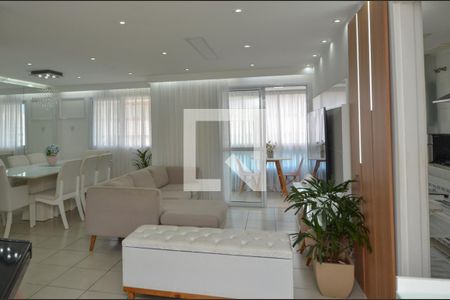 sala de apartamento à venda com 3 quartos, 190m² em Recreio dos Bandeirantes, Rio de Janeiro