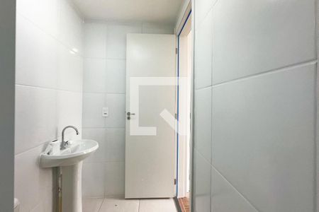 Studio para alugar com 24m², 1 quarto e sem vagaBanheiro do Quarto