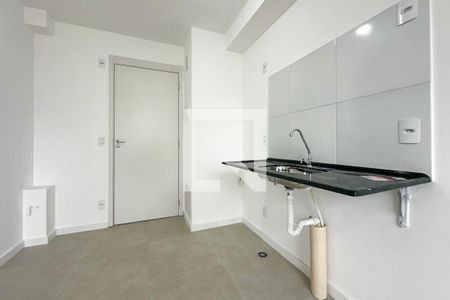 Studio para alugar com 24m², 1 quarto e sem vagaCozinha