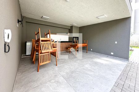 Studio para alugar com 24m², 1 quarto e sem vagaChurrasqueira