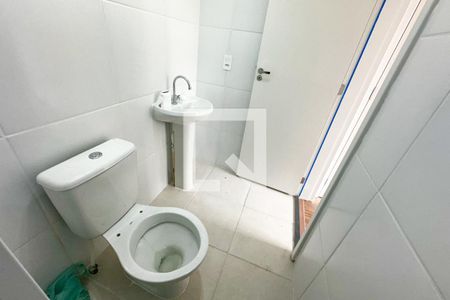 Studio para alugar com 24m², 1 quarto e sem vagaBanheiro do Quarto