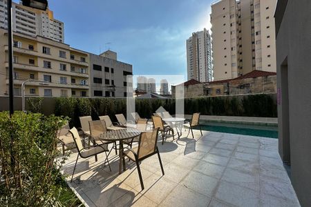 Studio para alugar com 24m², 1 quarto e sem vagaPiscina