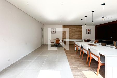 Studio para alugar com 24m², 1 quarto e sem vagaSalão de Festas