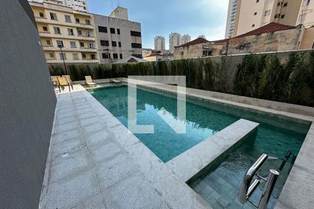 Studio para alugar com 24m², 1 quarto e sem vagaPiscina