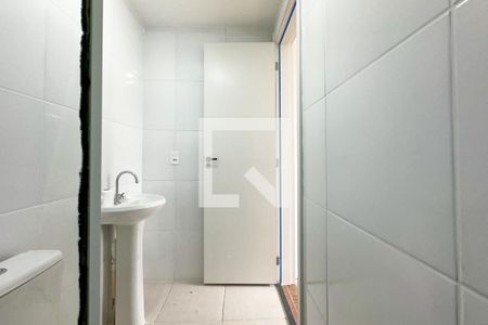 Studio para alugar com 24m², 1 quarto e sem vagaBanheiro do Quarto