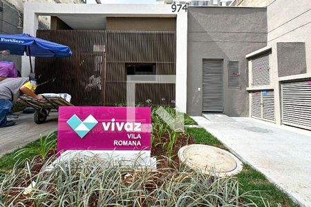 Studio para alugar com 24m², 1 quarto e sem vagaFachada