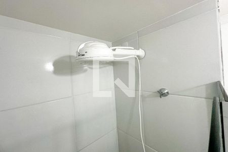 Studio para alugar com 24m², 1 quarto e sem vagaBanheiro do Quarto