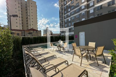Studio para alugar com 24m², 1 quarto e sem vagaPiscina