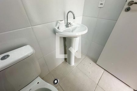 Studio para alugar com 24m², 1 quarto e sem vagaBanheiro do Quarto