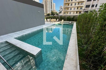 Studio para alugar com 24m², 1 quarto e sem vagaPiscina
