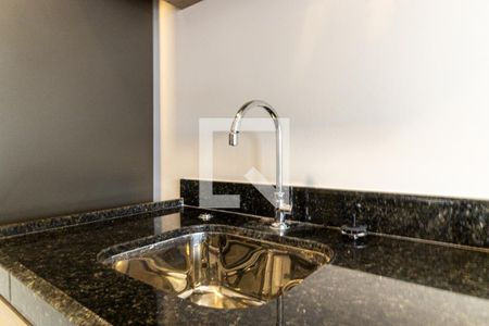 Cozinha - Torneira de kitnet/studio para alugar com 1 quarto, 27m² em Vila Buarque, São Paulo