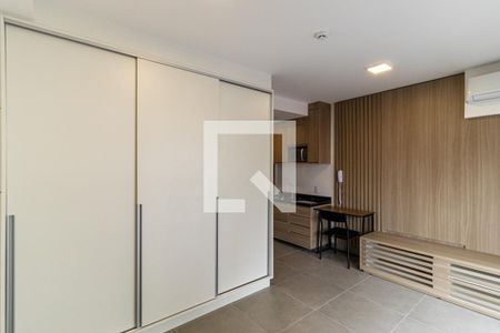 Studio - Armário de kitnet/studio para alugar com 1 quarto, 27m² em Vila Buarque, São Paulo