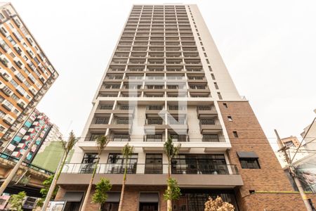 Studio para alugar com 27m², 1 quarto e sem vagaFachada