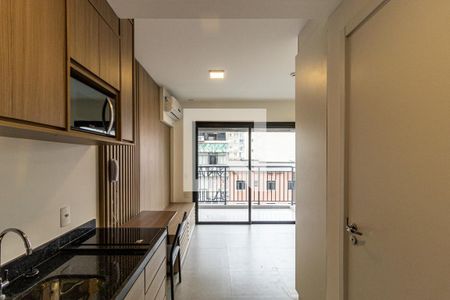 Studio de kitnet/studio para alugar com 1 quarto, 27m² em Vila Buarque, São Paulo