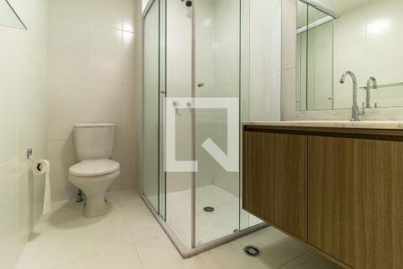 Studio para alugar com 27m², 1 quarto e sem vagaBanheiro