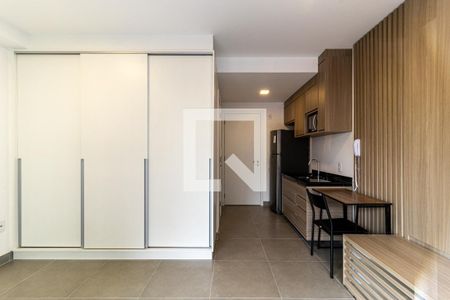 Studio de kitnet/studio para alugar com 1 quarto, 27m² em Vila Buarque, São Paulo