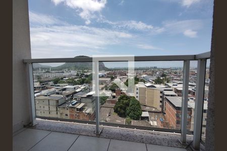 Varanda  de apartamento para alugar com 3 quartos, 61m² em Anil, Rio de Janeiro