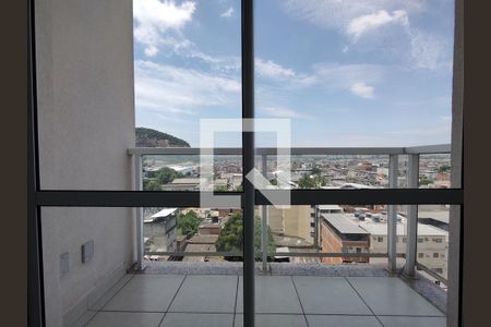 Varanda  de apartamento para alugar com 3 quartos, 61m² em Anil, Rio de Janeiro