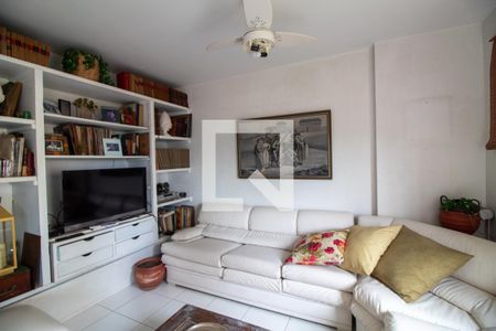 Sala de TV de apartamento à venda com 2 quartos, 111m² em Vila Cruzeiro, São Paulo