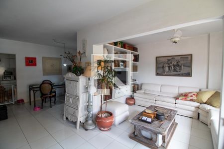 Sala de apartamento à venda com 2 quartos, 111m² em Vila Cruzeiro, São Paulo