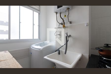 Apartamento à venda com 37m², 2 quartos e sem vagaCozinha e Área de Serviço