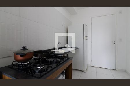 Apartamento à venda com 37m², 2 quartos e sem vagaCozinha e Área de Serviço