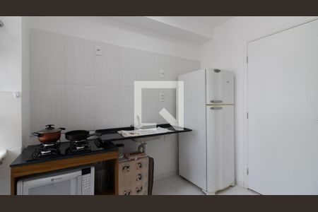 Apartamento à venda com 37m², 2 quartos e sem vagaCozinha e Área de Serviço