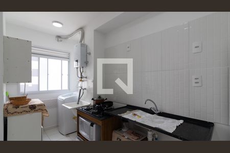 Apartamento à venda com 37m², 2 quartos e sem vagaCozinha e Área de Serviço