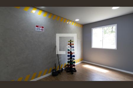 Apartamento à venda com 37m², 2 quartos e sem vagaÁrea comum - Academia