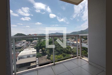 Varanda de apartamento à venda com 3 quartos, 70m² em Anil, Rio de Janeiro