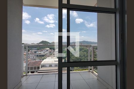 Varanda  de apartamento à venda com 3 quartos, 70m² em Anil, Rio de Janeiro