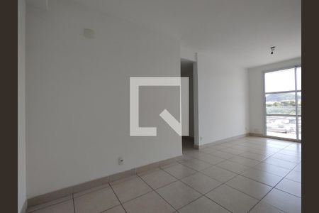 Sala  de apartamento à venda com 3 quartos, 70m² em Anil, Rio de Janeiro