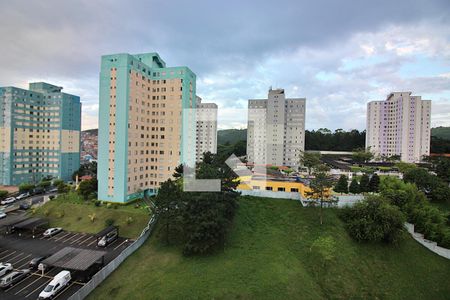 Sala Vista  de apartamento à venda com 2 quartos, 58m² em Ferrazópolis, São Bernardo do Campo