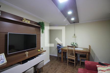 Sala de apartamento à venda com 2 quartos, 58m² em Ferrazópolis, São Bernardo do Campo